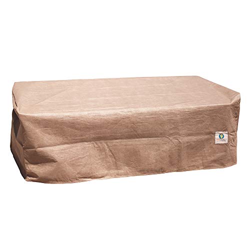 Duck Covers Elite Patio Ottoman/Side Table Cover