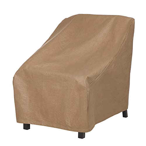 Duck Covers Essential Water-Resistant Patio Chair Cover