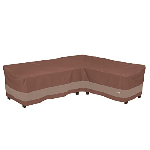 Duck Covers Ultimate Patio Right-Facing Sectional Lounge Set Cover