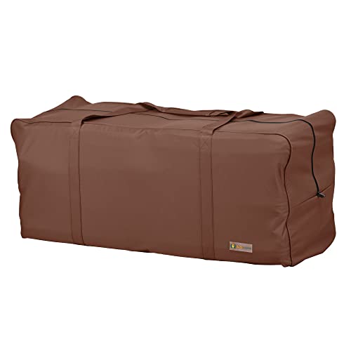 Duck Covers Ultimate Waterproof 56 Inch Patio Cushion Storage Bag