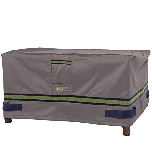 Duck Covers Waterproof Patio Ottoman/Side Table Cover