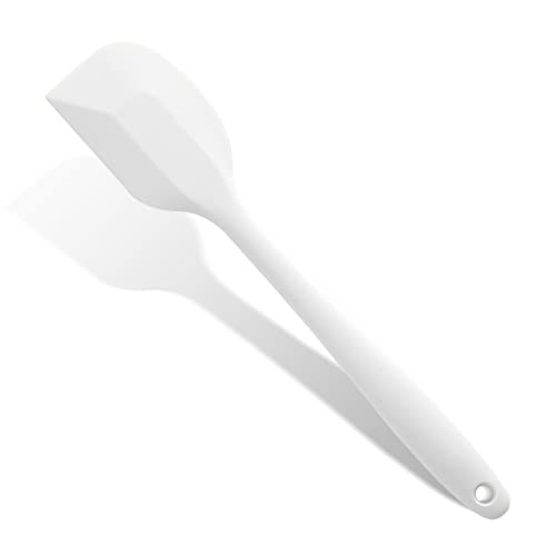 DUFEMOY White Silicone Spatula for Cooking Heat Resistant