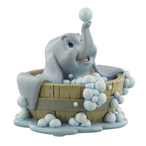 Dumbo in Bath Resin Figurine