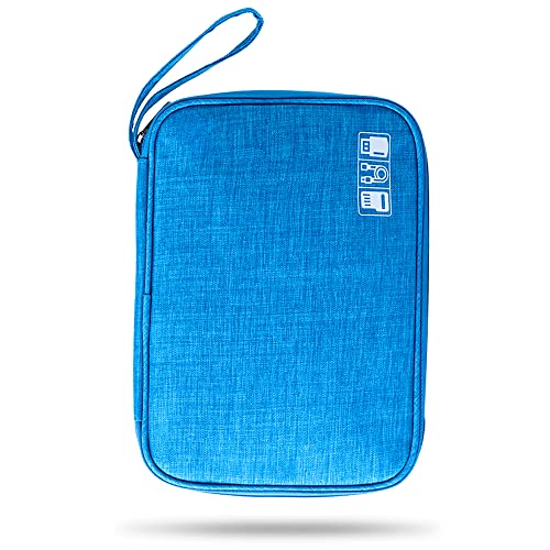 DUMEALAGR Electronic Organizer Compact Travel Bag