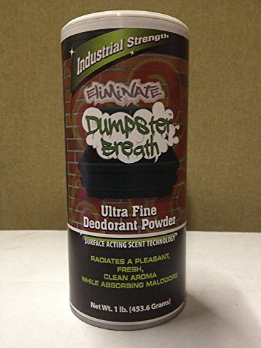 Dumpster Breath Heavy Duty Commercial Odor Control Ultra Fine Deodorant Powder