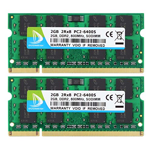 DUOMEIQI 4GB DDR2 SODIMM Laptop Memory Module