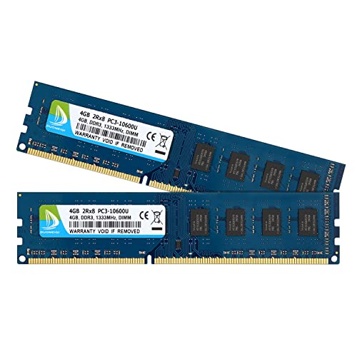 DUOMEIQI PC3 10600 DDR3 1333MHz Ram