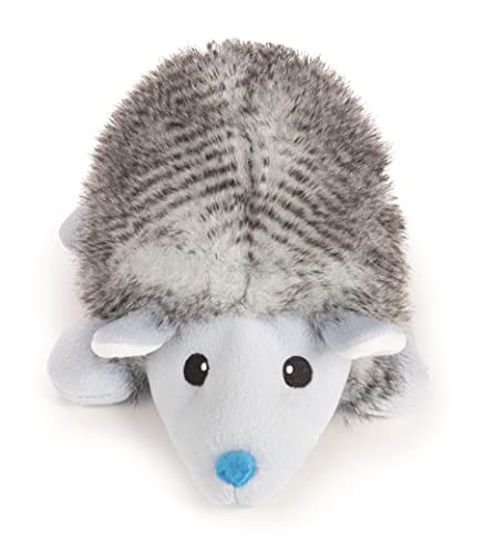 Durable and Cuddly goDog Blue Fairy Armadillo Dog Toy