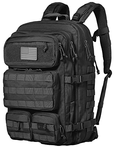 Durable and Organized: Falko Tactical Backpack (50L)