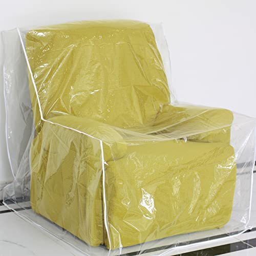 Durable and Transparent Plastic Recliner Cover