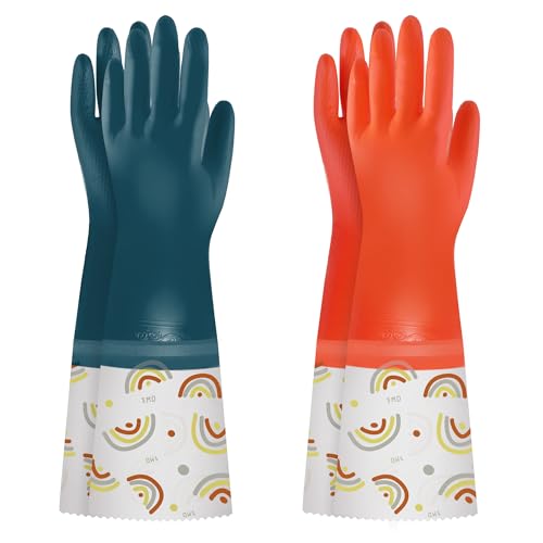 Durable and Versatile Cleaning Gloves - BOOMJOY PVC Gloves