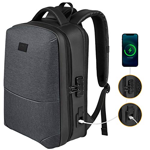 Durable and Versatile Laptop Backpack with Anti-Theft Features