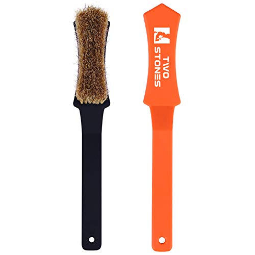 Durable Boar's Hair Bristles Bouldering Brush for Climbers