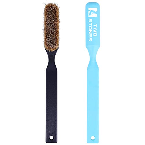 Durable Climbing Chalk Brush with Boar's Hair Bristles