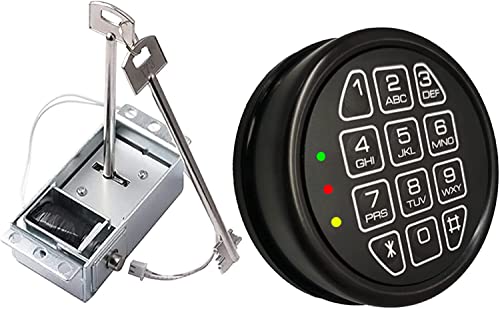 Durable Gun Safe Replacement Lock with Programmable Codes