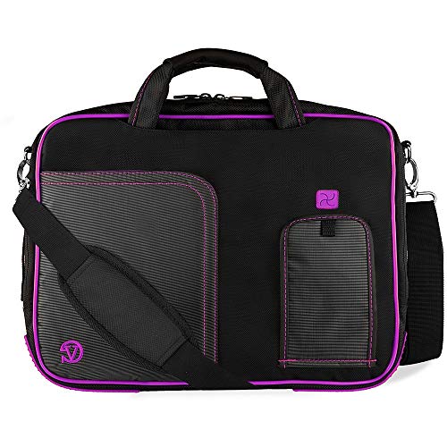 Durable Laptop Messenger Bag for Dell Inspiron, Latitude, Vostro, G7