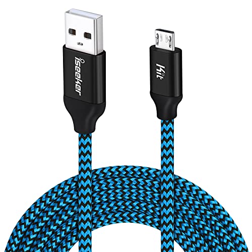 Durable Micro USB Charger Cable - 15 Ft