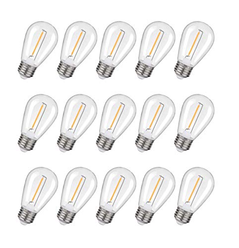 Durable & Stylish S14 String Light Bulbs