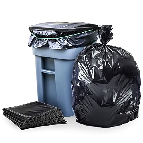 Durable Trash Can Liners for Toter - 64-65 Gallon Capacity