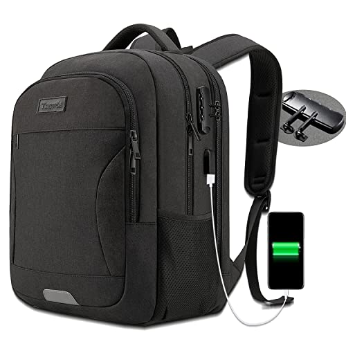 Durable Water Resistant Anti-Theft 50L Extra Large 17.3 Inch Backpack