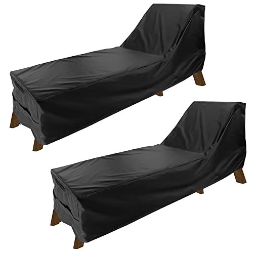 Durable Waterproof Sunlounger Cover for Outdoor Lounge Chairs