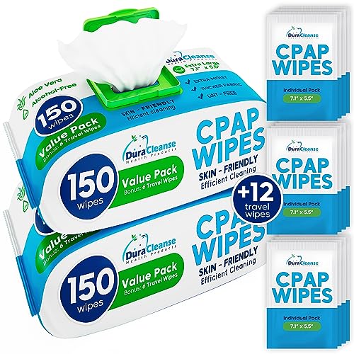DuraCleanse CPAP Mask Wipes