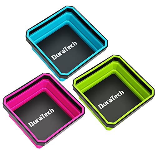 DURATECH Magnetic Foldable Parts Tray Set