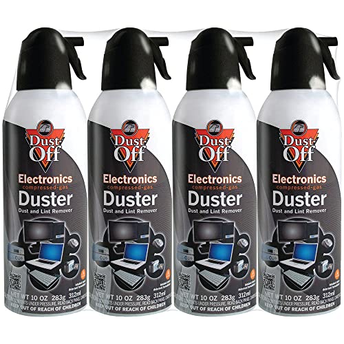 Dust-Off Electronics Dusters, 4 pk