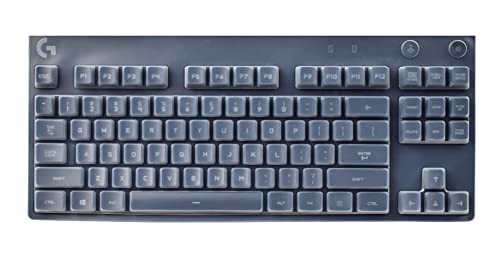 Dust-Proof Keyboard Skin Cover for Logitech G Pro Mechanical Gaming Keyboard