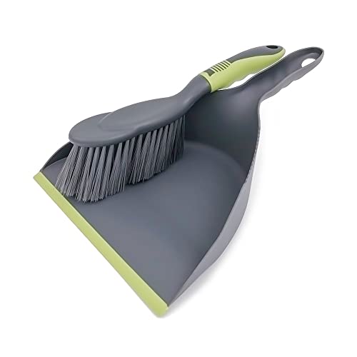 Dustpan and Brush Set - Small and Convenient Cleaning Tool