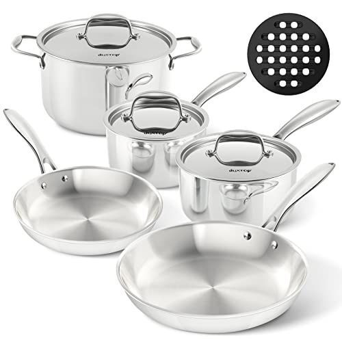 Duxtop Stainless Steel Induction Cookware Set