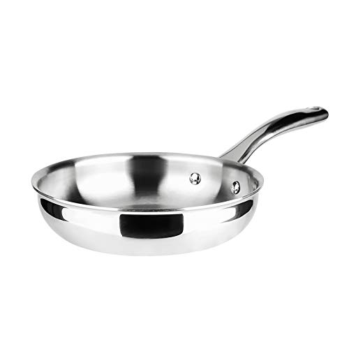 Duxtop Stainless Steel Stir-Fry Pan