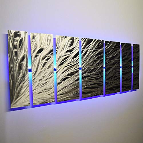 DV8 Studio Modern Abstract Metal Wall Art