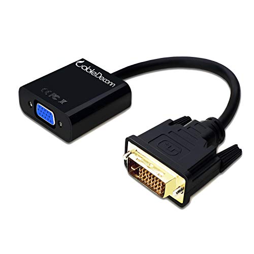 DVI-D to VGA Video Cable Adapter Converter