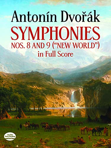 Dvorak Symphonies: Full Score