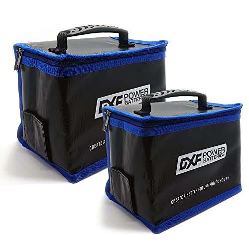 DXF Lipo Safe Bag - Large Capacity Lipo Battery Storage Guard