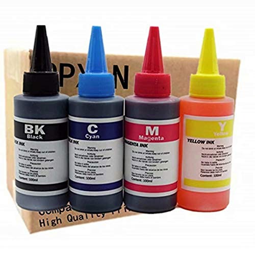 Dye Ink Refill Kit for Inkjet Printers
