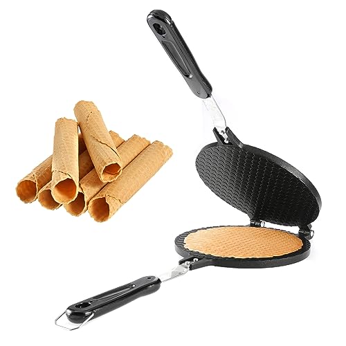 Aoruru Mini Waffle Bowl Maker 4 Belgium Waffle Bowls