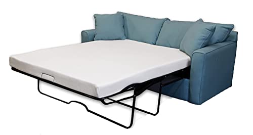 DynastyMattress Gel Memory Foam Mattress Sleeper for Sofa Beds