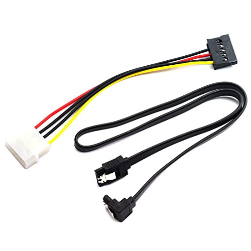 DZS Elec IDE to SATA Power Adapter Cable and Data Cable