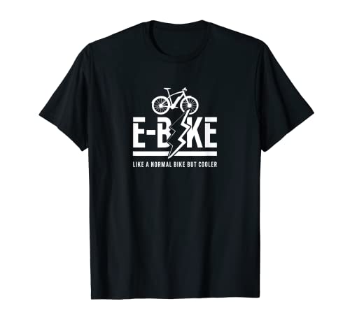 E-Bike Rider Electric Cyclist T-Shirt