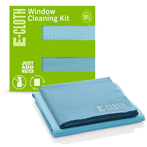 E-Cloth Microfiber Cleaning Cloth Glass Kit