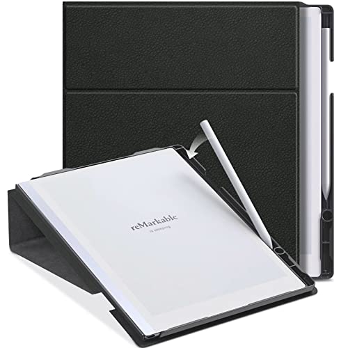 E NET-CASE Book Folio Case for Remarkable2 Paper Tablet