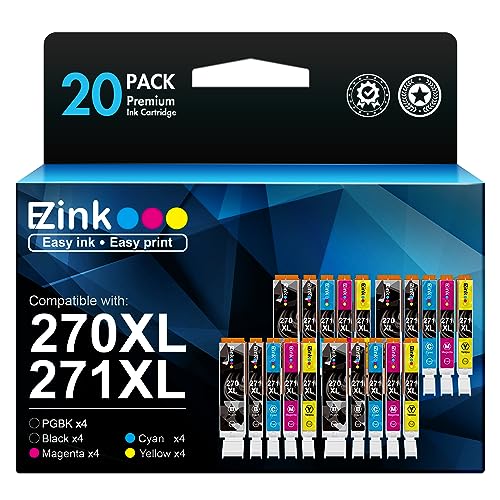 E-Z Ink Compatible Ink Cartridge Replacement for Canon - 20 Pack