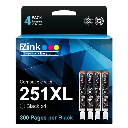 E-Z Ink Compatible Ink Cartridge Replacement for Canon