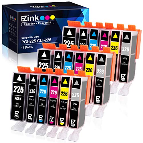 E-Z Ink Compatible Ink Cartridge Replacement for Canon PGI-225 CLI-226