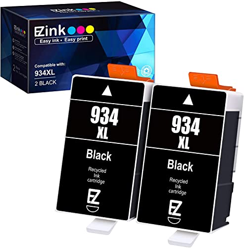 E-Z Ink Compatible Ink Cartridge Replacement for HP 934XL