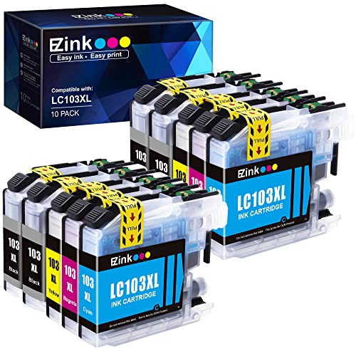 E-Z Ink Compatible Ink Cartridges for Brother Printers