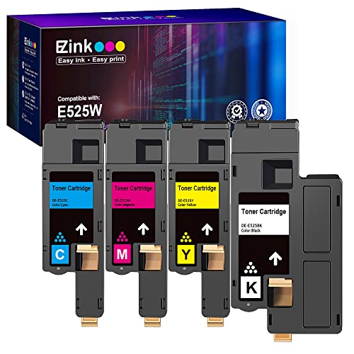 E-Z Ink Compatible Toner Cartridge for Dell E525W