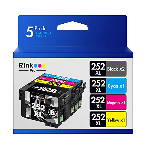 E-Z Ink Pro 252XL Remanufactured Ink Cartridges